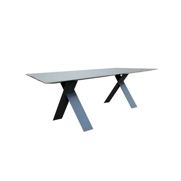 Taylor rectangular table in glass ceramic, Presotto image