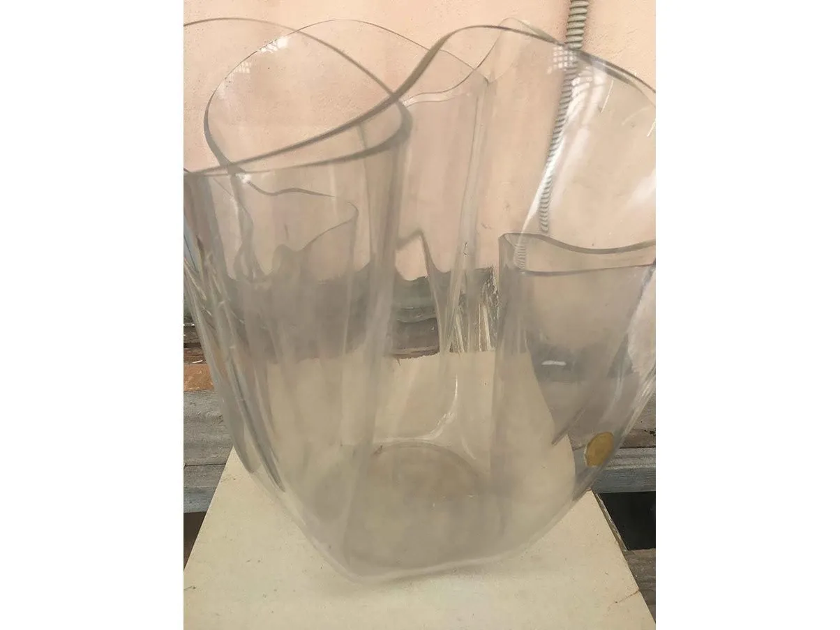 Vaso Cartoccio in materiale plastico (trasparente), Guzzini 