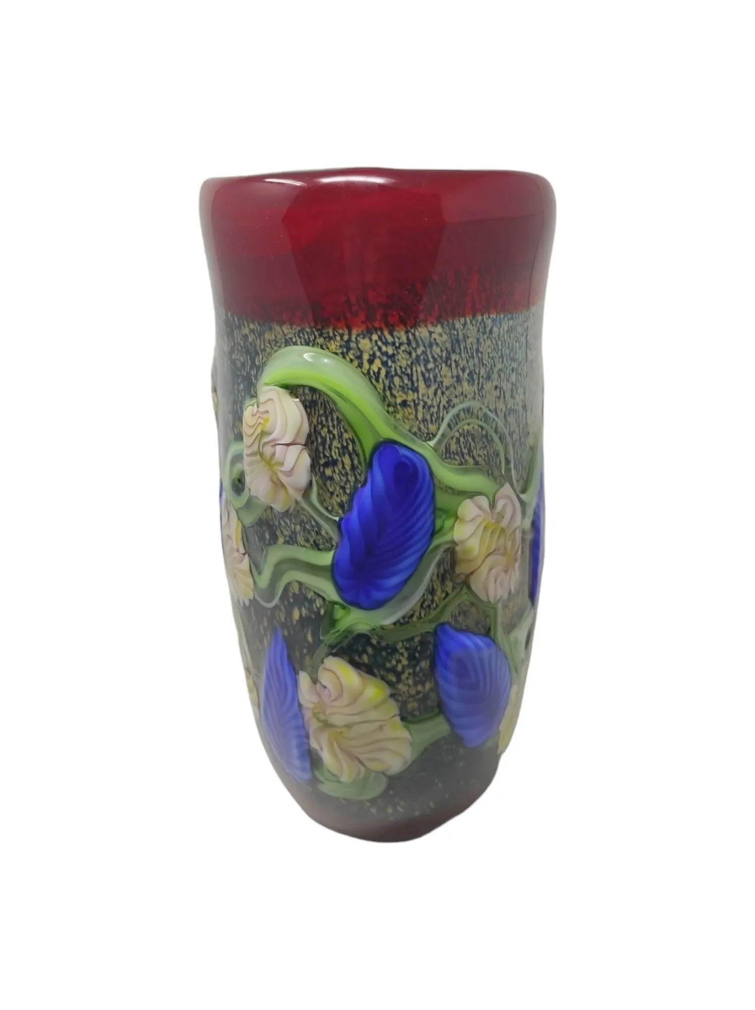 Image of Vaso vintage di Murano di Toso vintage (anni'80),