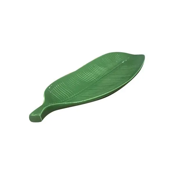 Green banana leaf tray, Bosa image