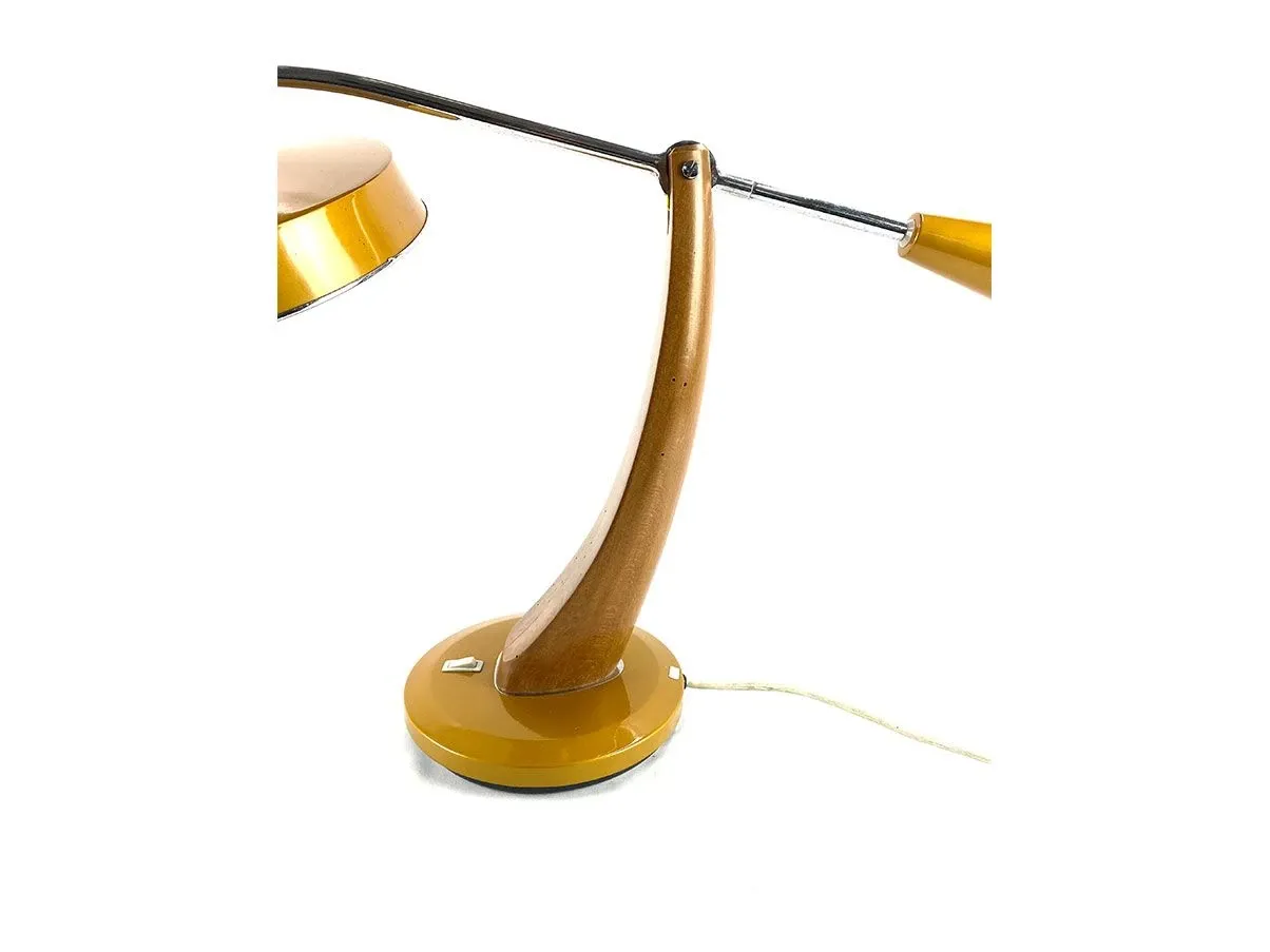 Lampada da tavolo vintage President (anni '60) 3