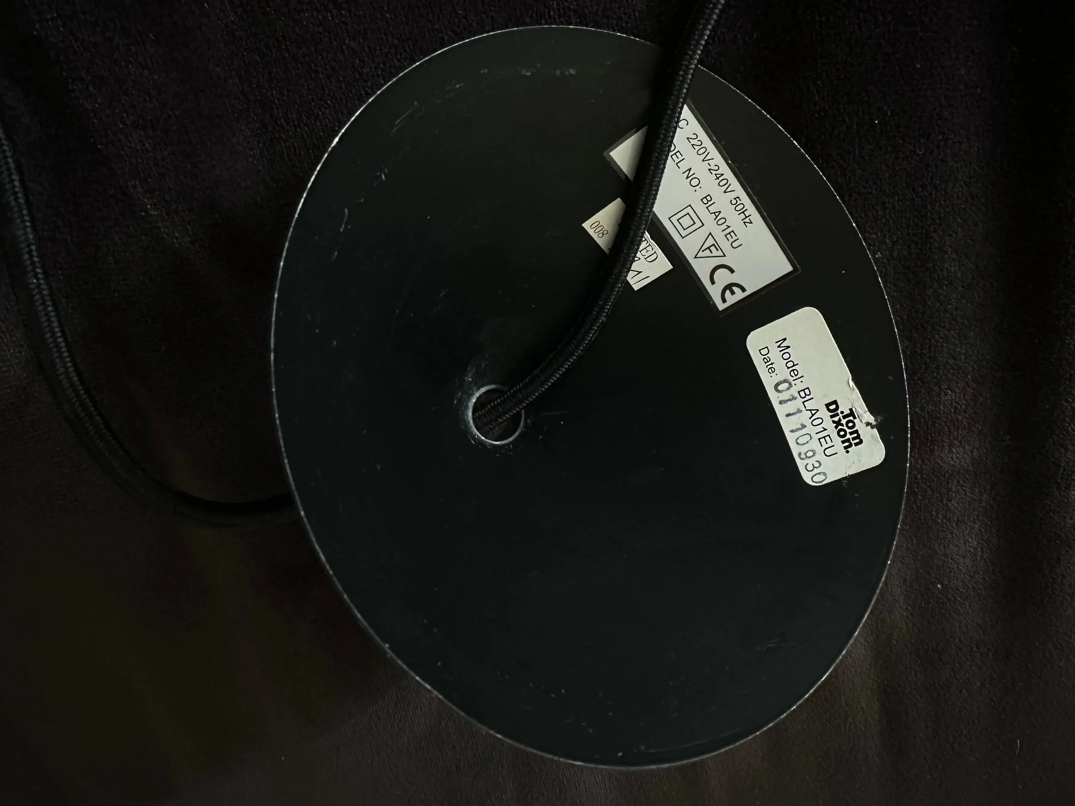 Lampada a sospensione Beat Shade Tall, Tom Dixon 3