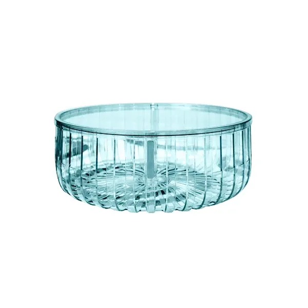 Panier container basket in polycarbonate (light blue), Kartell image