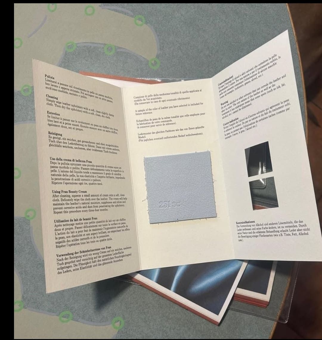 2-zitsbank Ouverture Standard van Pierluigi Cerri Defects