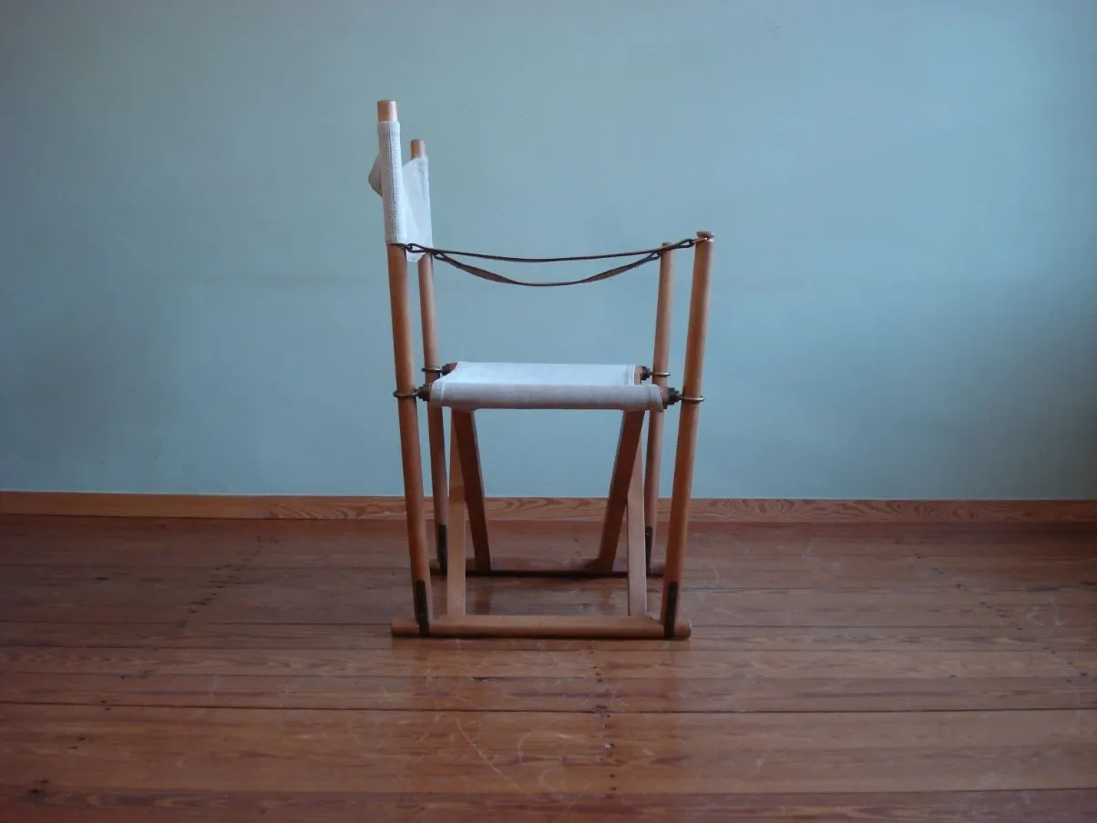 Sedia pieghevole vintage (anni'60), Interna 3