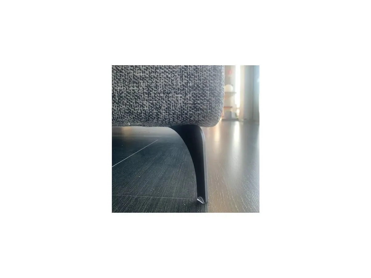 Wind corner sofa in gray fabric, Flexstyle 6