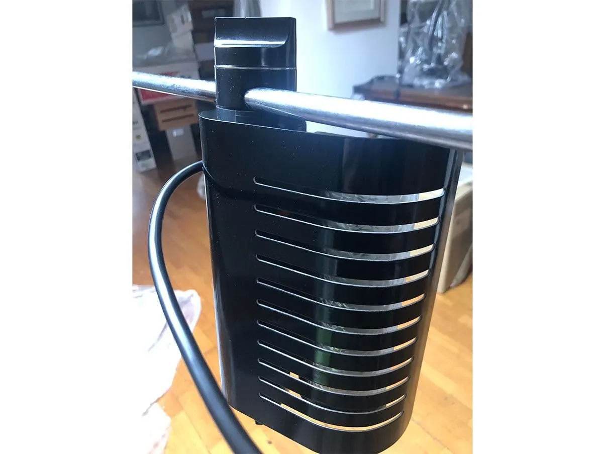 Lampada da terra di Joe Colombo regolabile, Oluce 6