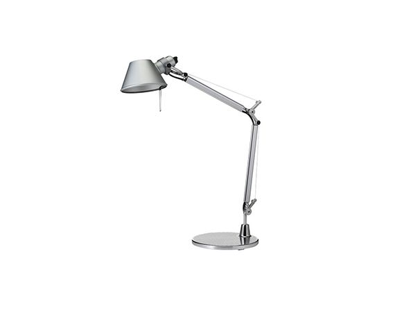 Tolomeo adjustable aluminum table lamp, Artemide image