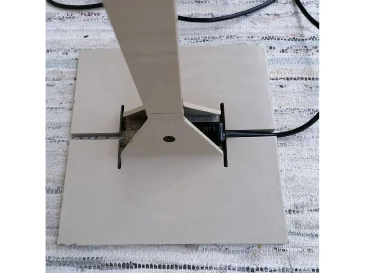 Lampada da terra Papillona in alluminio (grigio), Flos 2