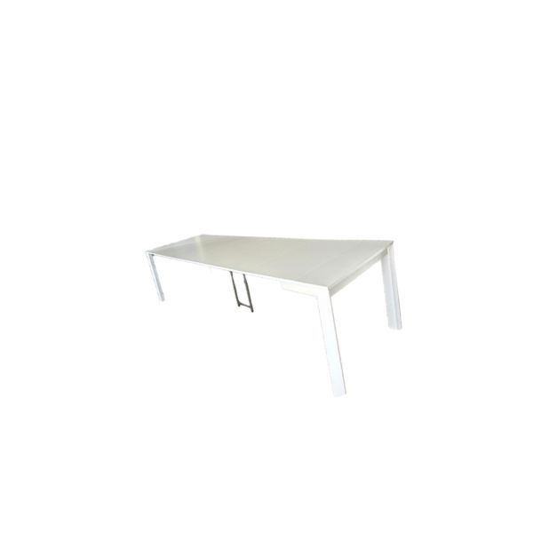 Eminence extendable console in metal (white), Connubia image