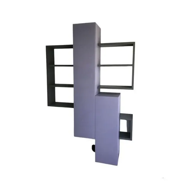 Lilac colored bookcase container, Lago  image