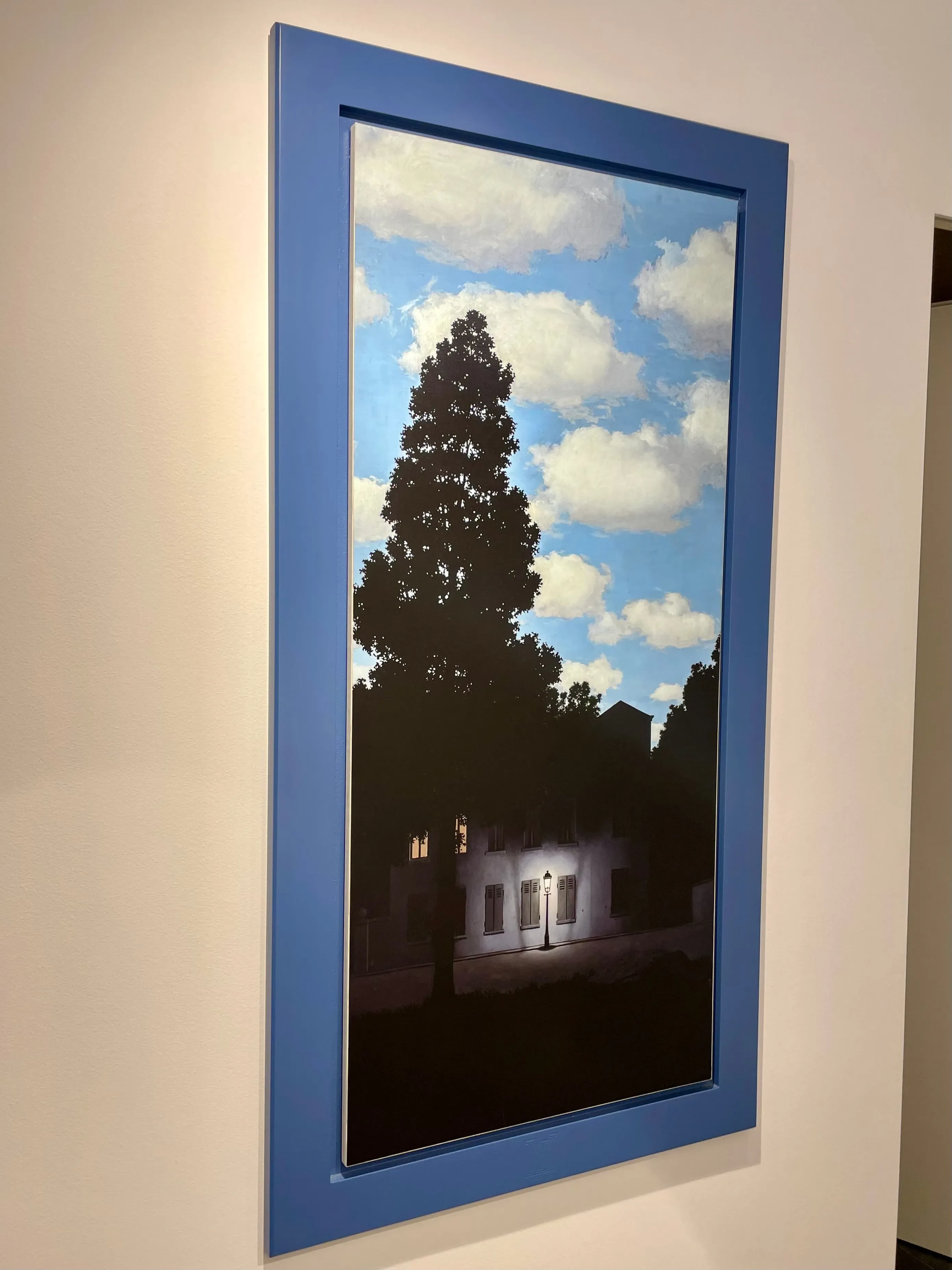 Cornice quadro Louis Vuitton 1