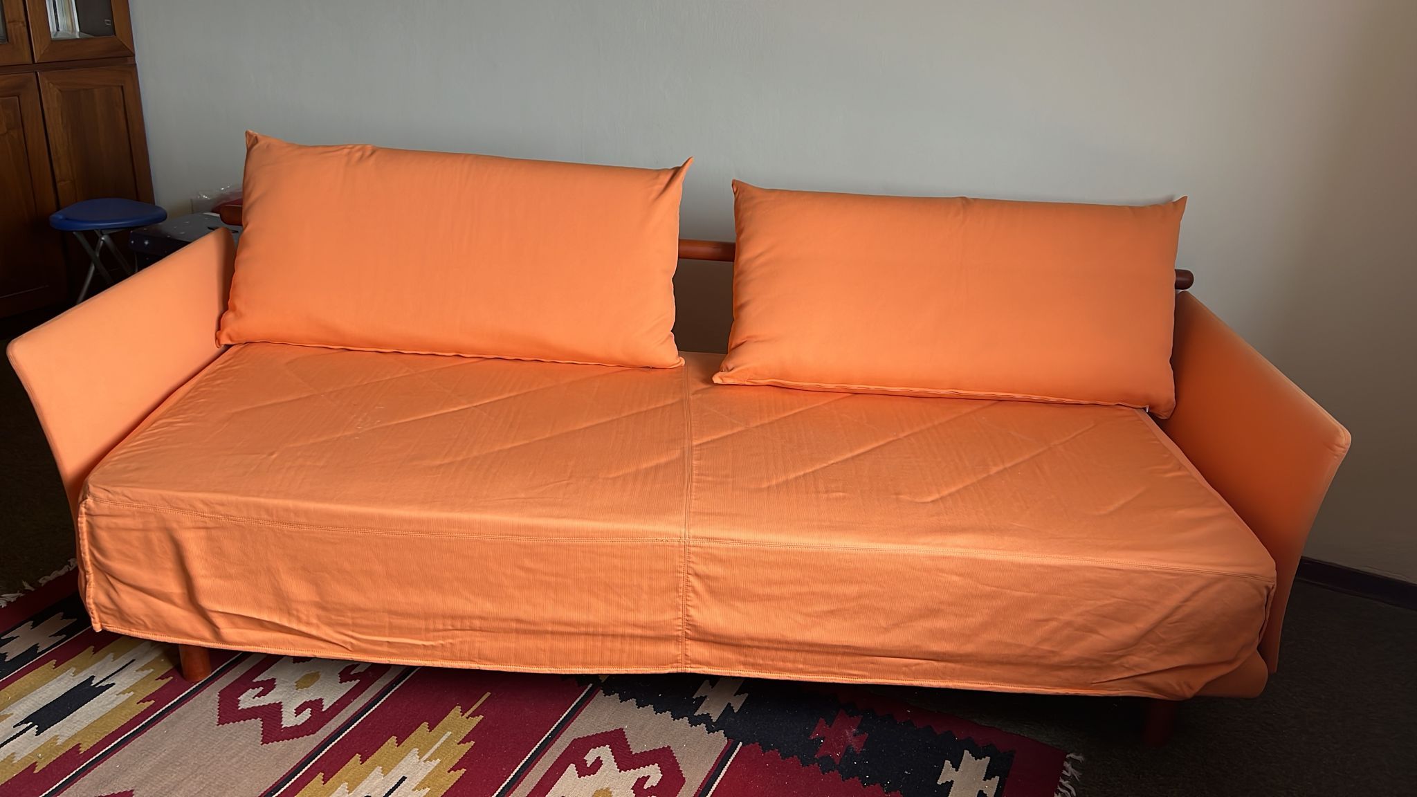 Divano letto Parallelo di Vico Magistretti (anni '90), Flou  Main