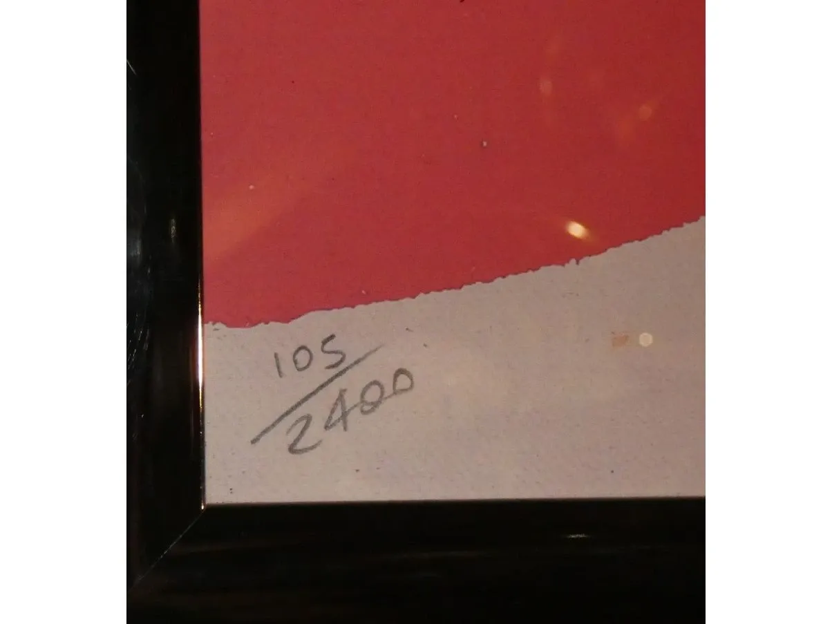 Liza Minelli lithograph by Andy Warhol (1980s) 4