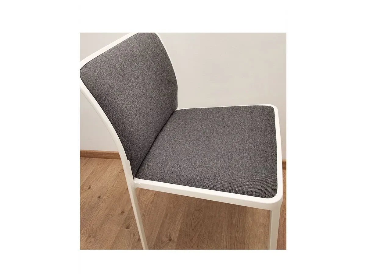 Set 2 Audrey Soft (bianco/grigio) 