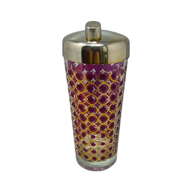 American cocktail shaker (1960s), image