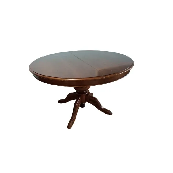 Vintage brown wooden table, image