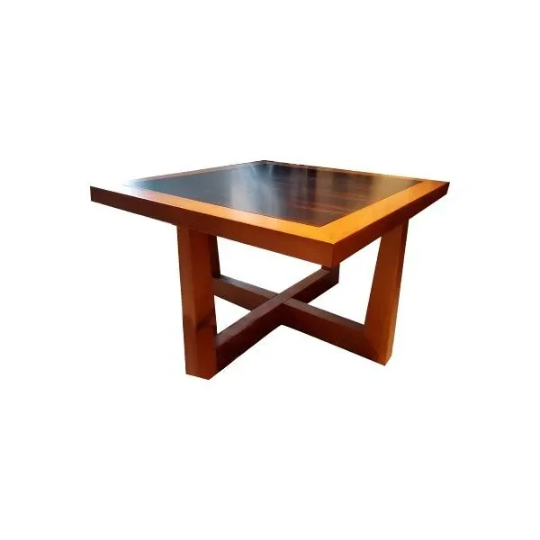 Reverso square coffee table in wood, Giorgetti image