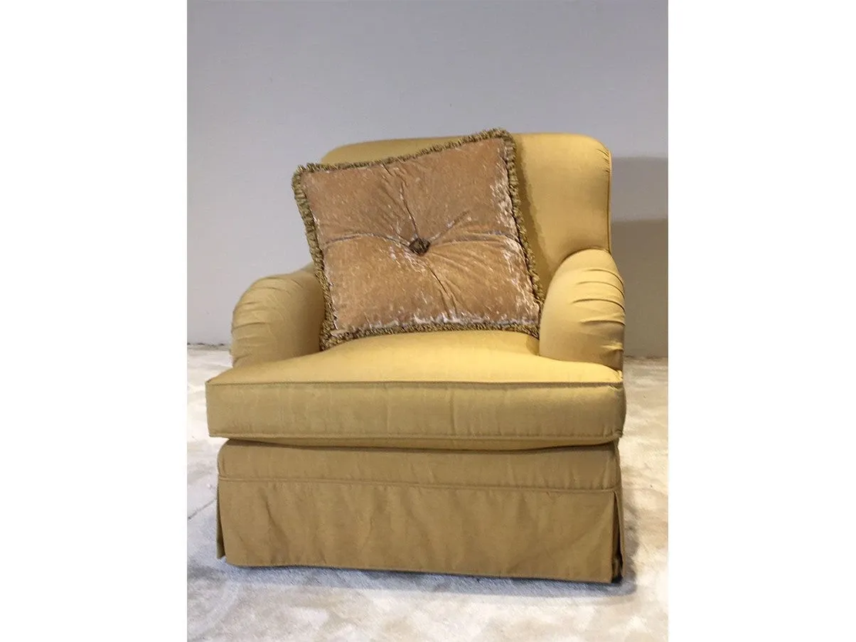 Leonardo armchair with removable fabric (beige), Bruno Zampa 2