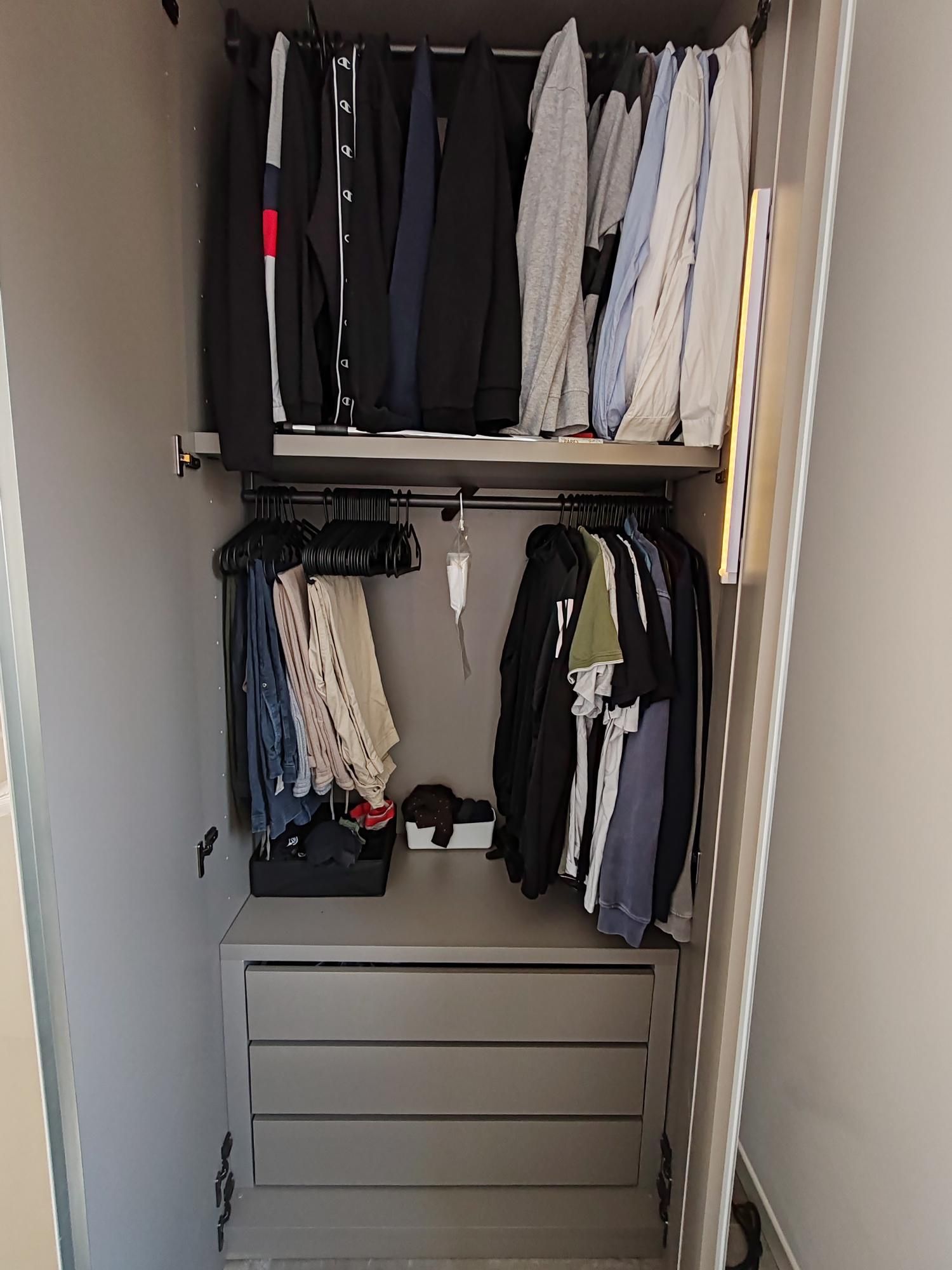 Armario 3 puertas Now Quick beige Optional7