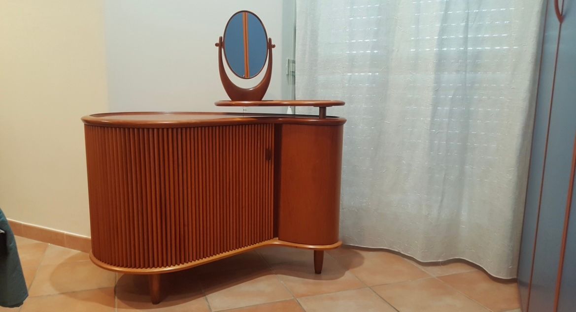 Sibilla storage unit, Malofancon Front