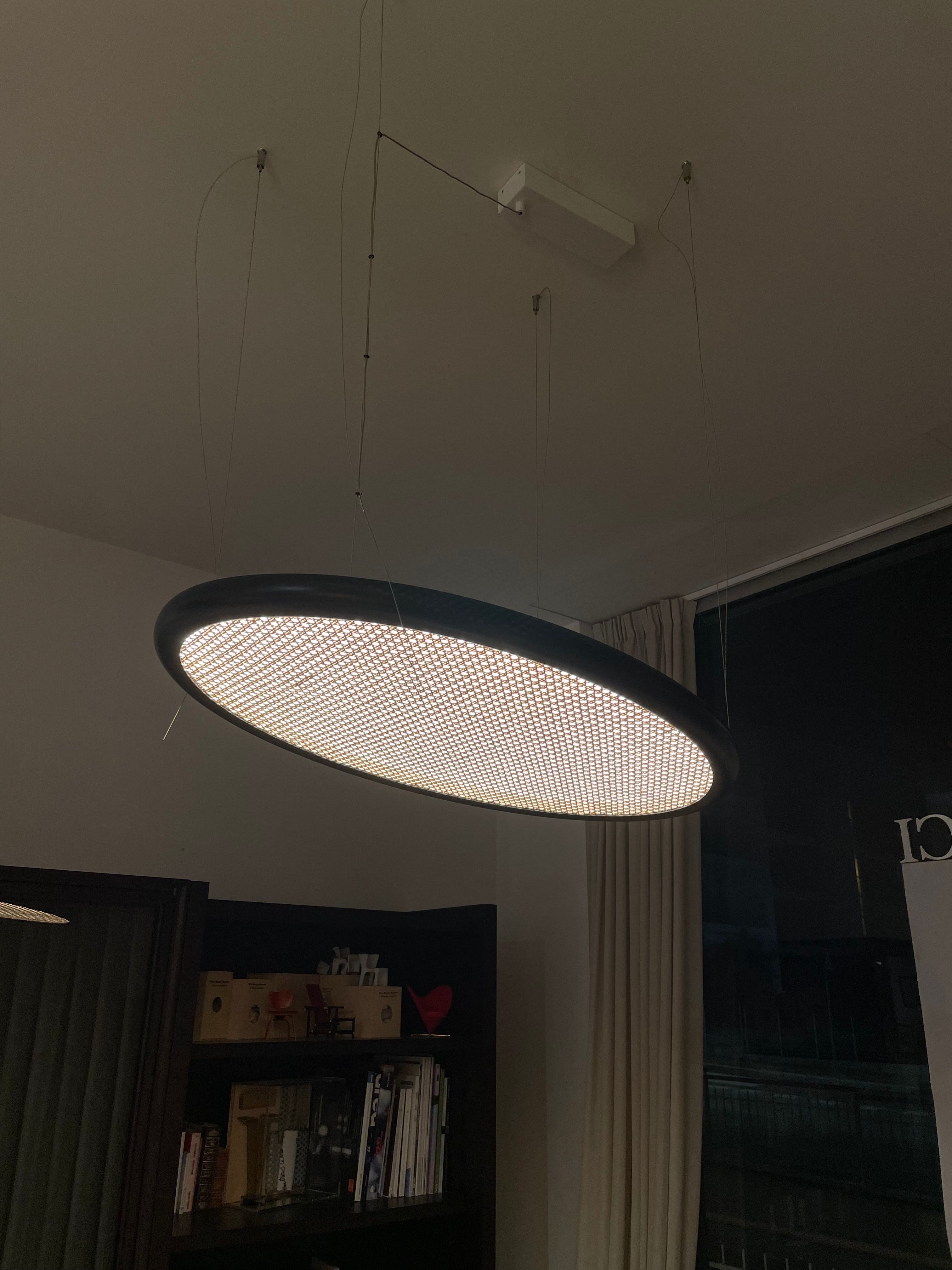 Suspension Bogotà par Massimiliano Raggi Side