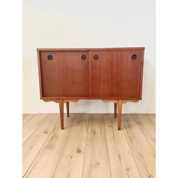 Small Teak Sideboard (60s Vintage) image