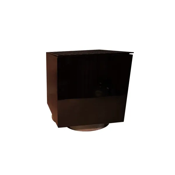 Cubo portafiori in materiale plastico (nero), Cini&Nils 4