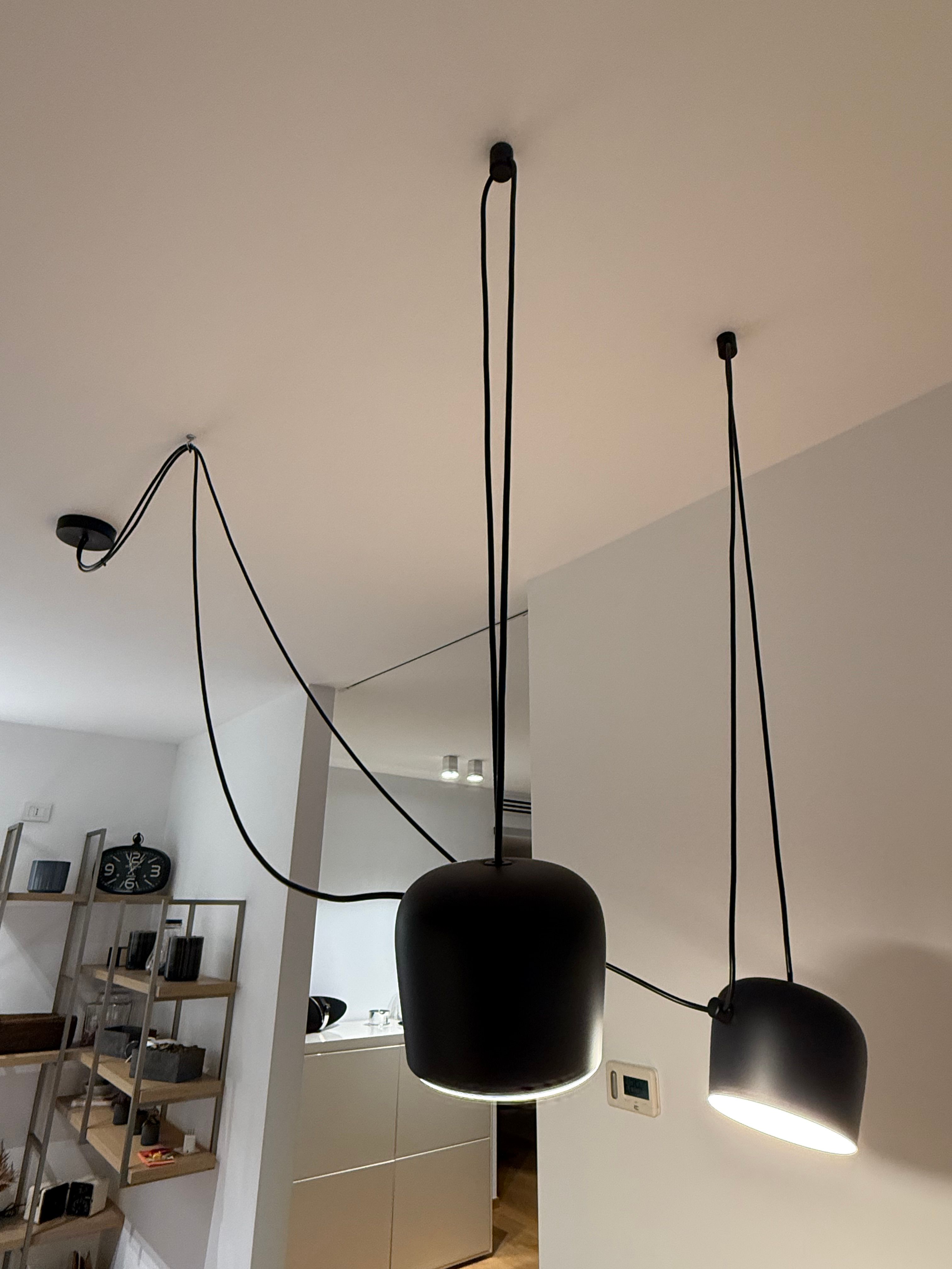 Aim Black Painted Aluminum Pendant Light Main