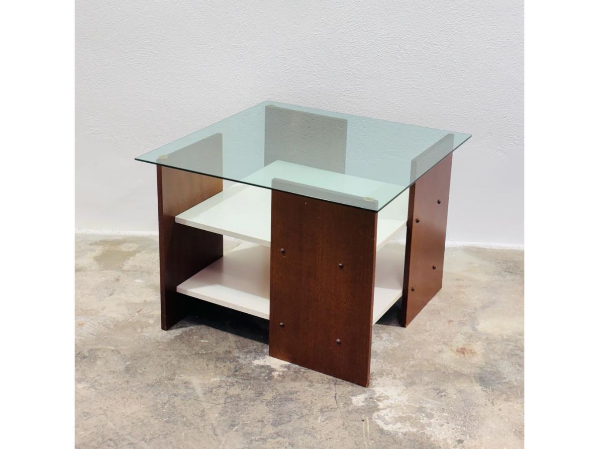Geometric Design Coffee Table Vintage 1970’s 6