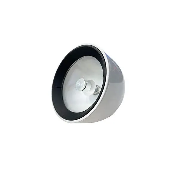 Lampada da parete/soffitto Wan C/W alluminio (bianco), Flos 4