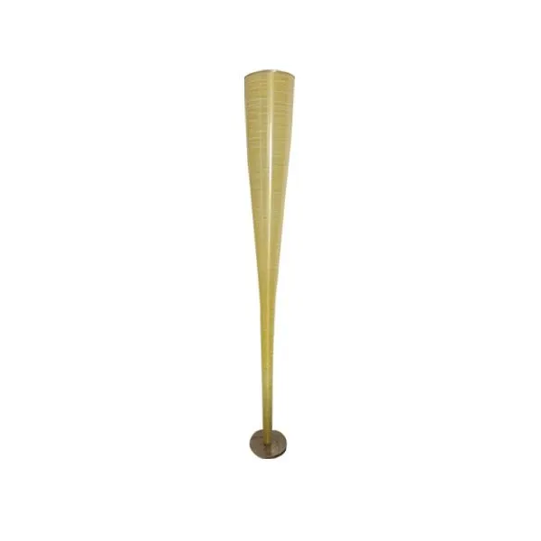 Mite floor lamp in kevlar and glass (yellow), Foscarini 2