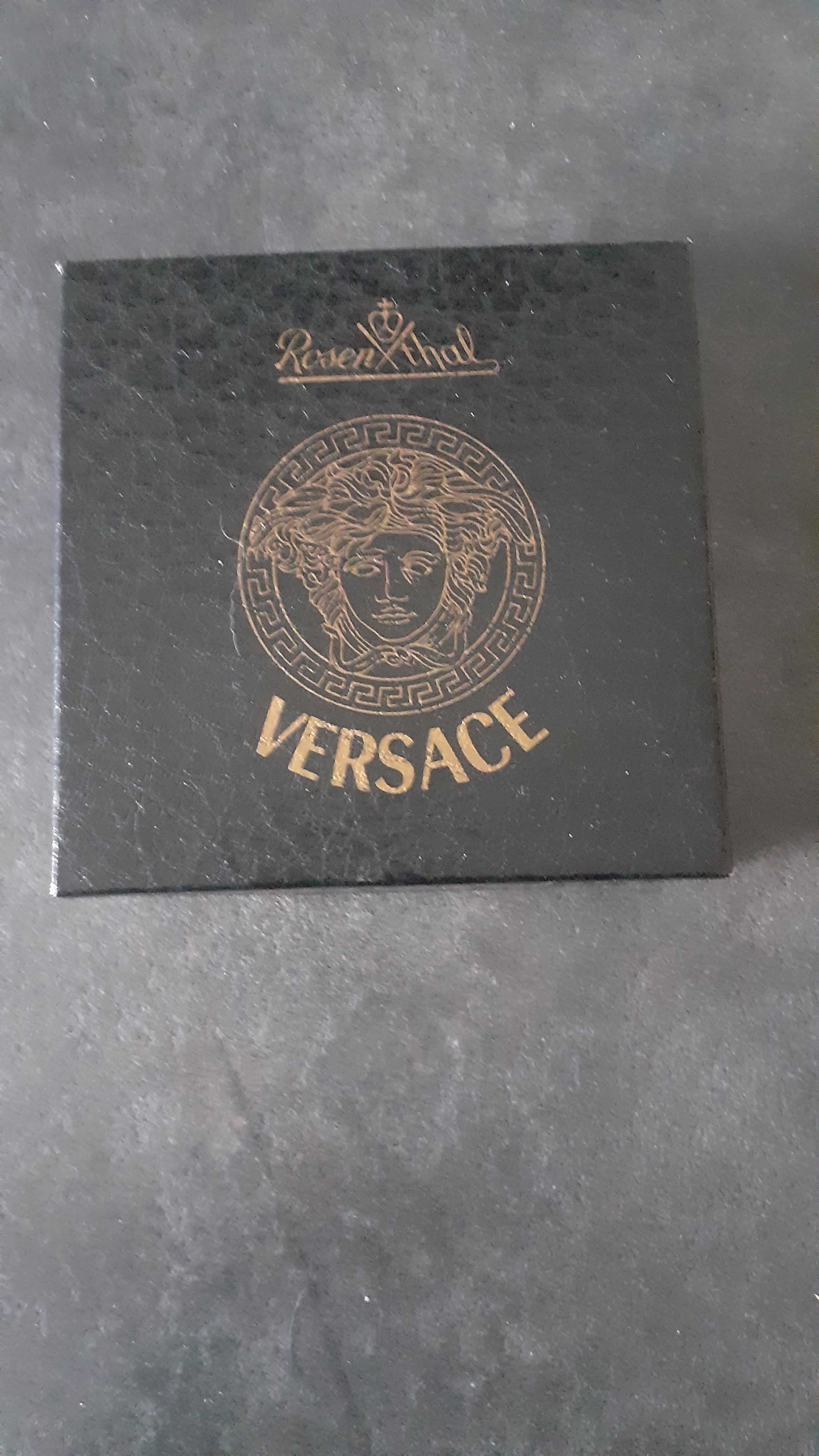 Transparent Table Clock for Versace Details