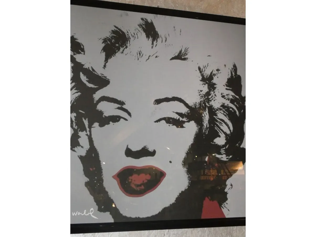 Nummerierte Vintage-Lithografie Marilyn Monroe (80er Jahre) 5