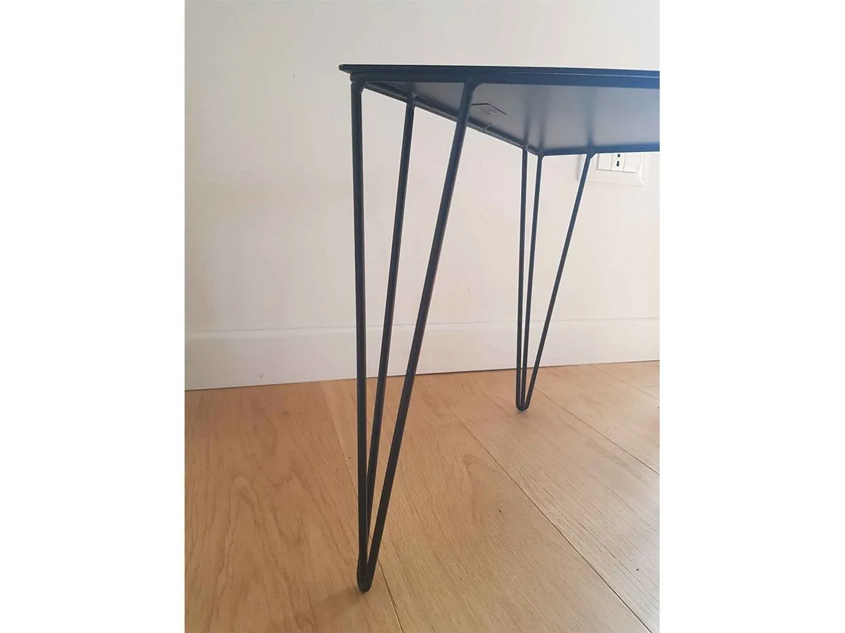 Chele coffee table in iron (black), Atipico 6