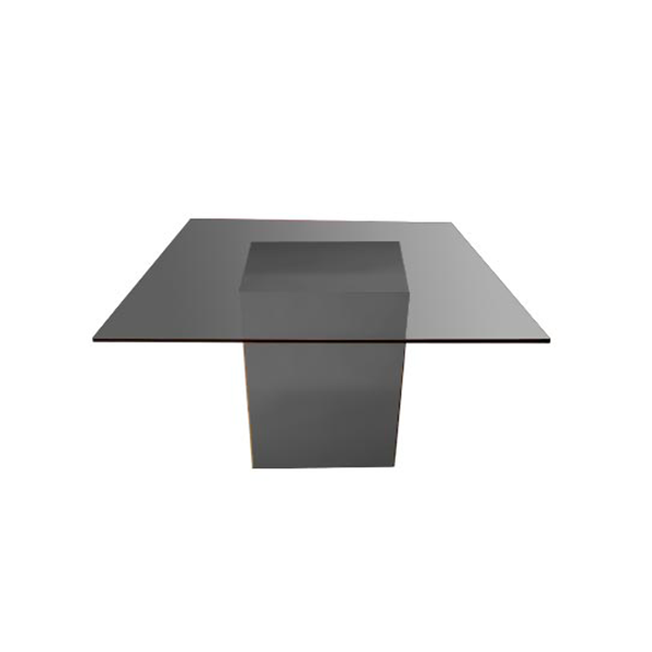 Blok square table by Nanda Vigo (1970s), Acerbis image