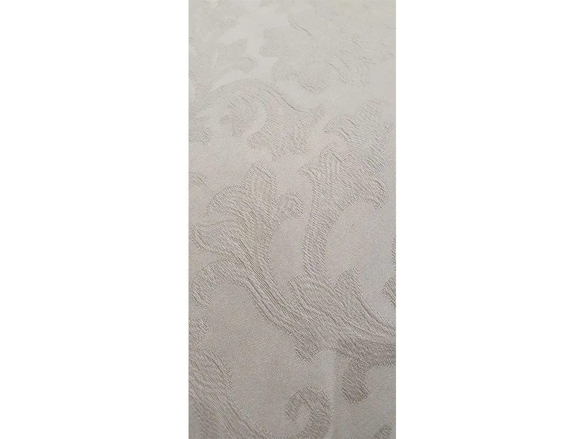 Paradiso sofa with pouf in damask fabric, Roche Bobois 3