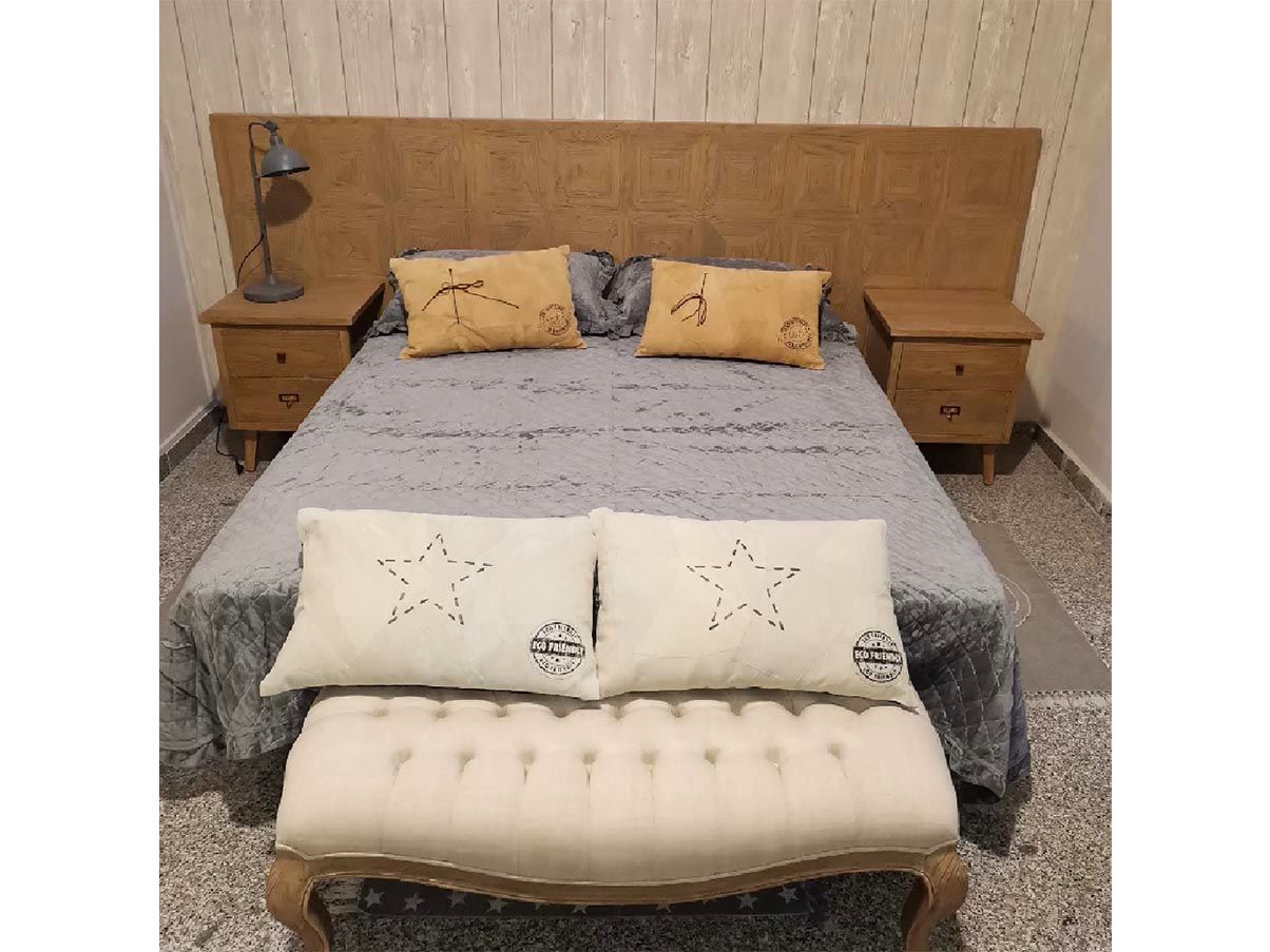 Testiera Letto con Contenitore,Testate Vintage in Legno