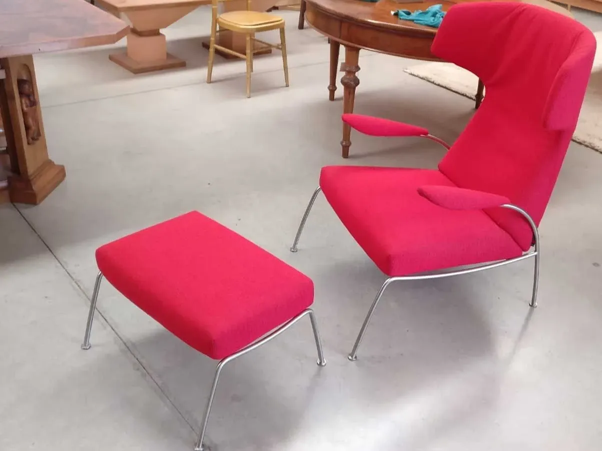 Tify armchair and ottoman, Desirée 3