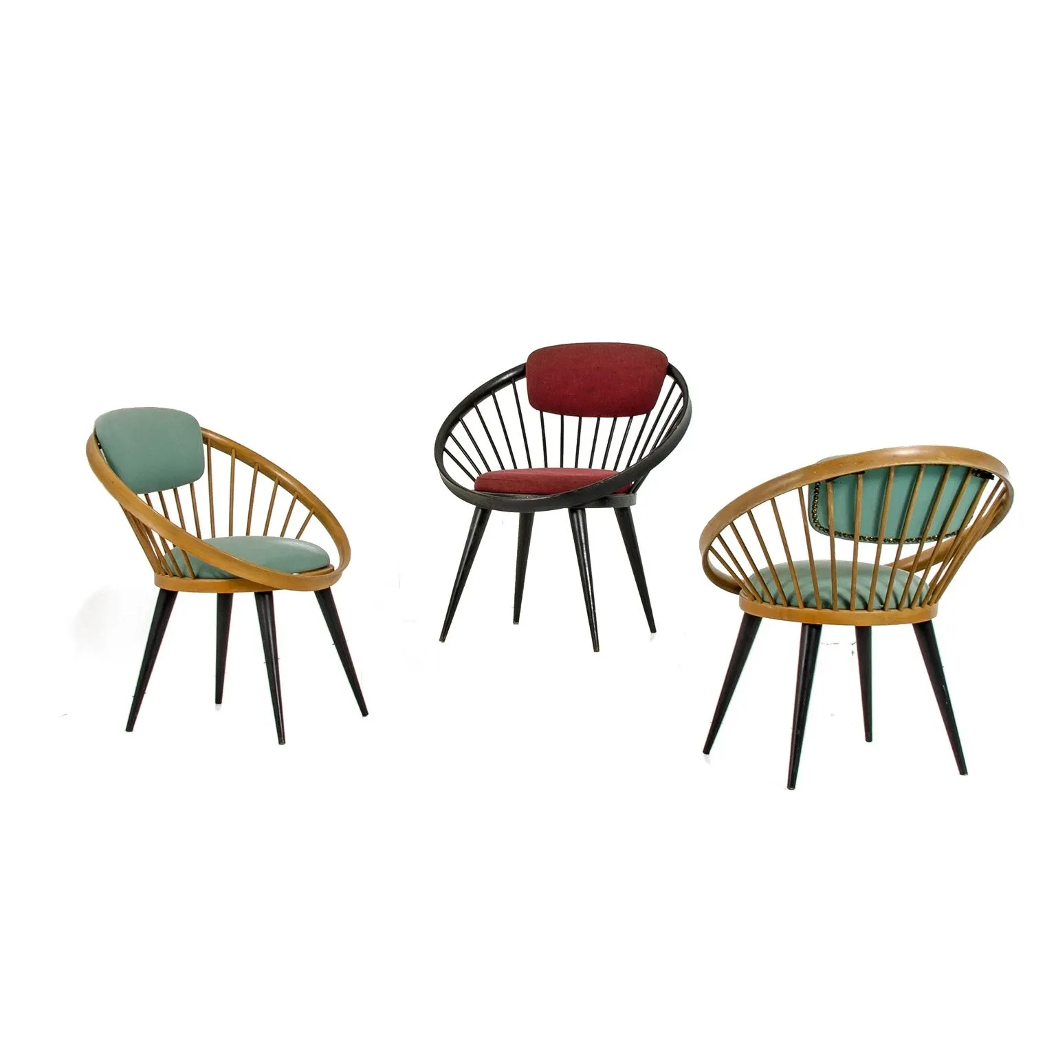 Set 3 Poltroncine, Yngve Ekstrom 1