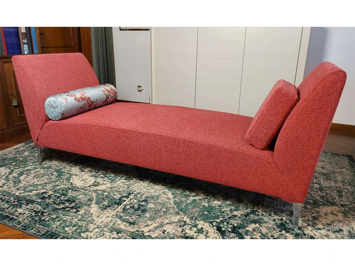 Daybed Meridienne di Jasper Morrison (rosso), Cappellini 3