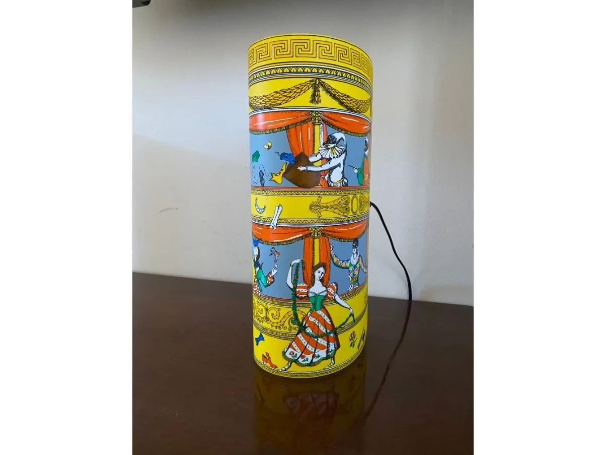 Lampada da tavolo Teatro vintage (anni'70), Antonangeli 3