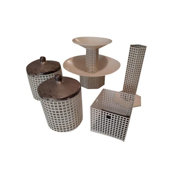 Glass containers set by Hoffma, Bieffeplast image