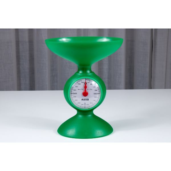 Bilancia Molly verde di Stefano Giovannoni (anni '90), Alessi image
