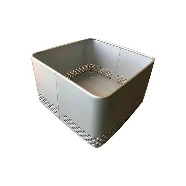 Vector container with wheels in aluminum (silver), Ycami image