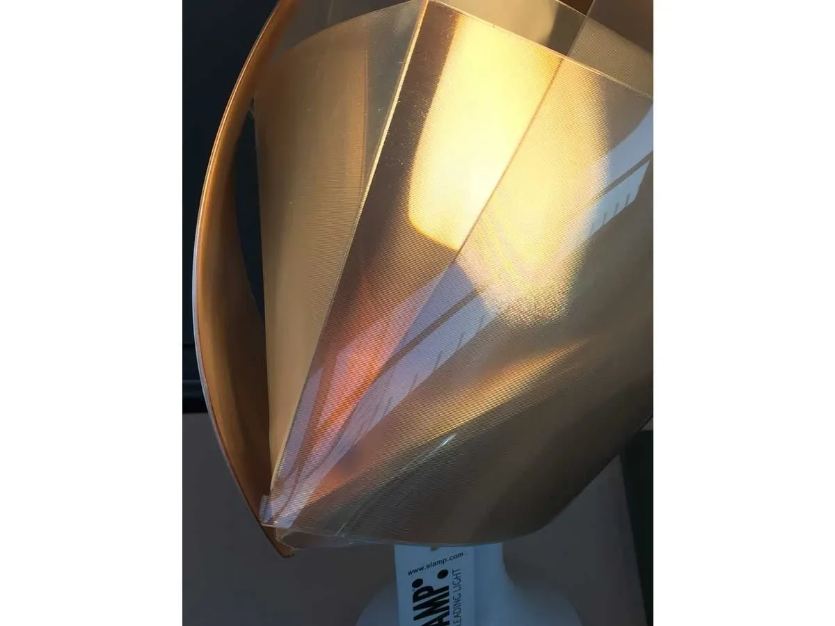 Gemmy Prisma table (gold), Slamp 3
