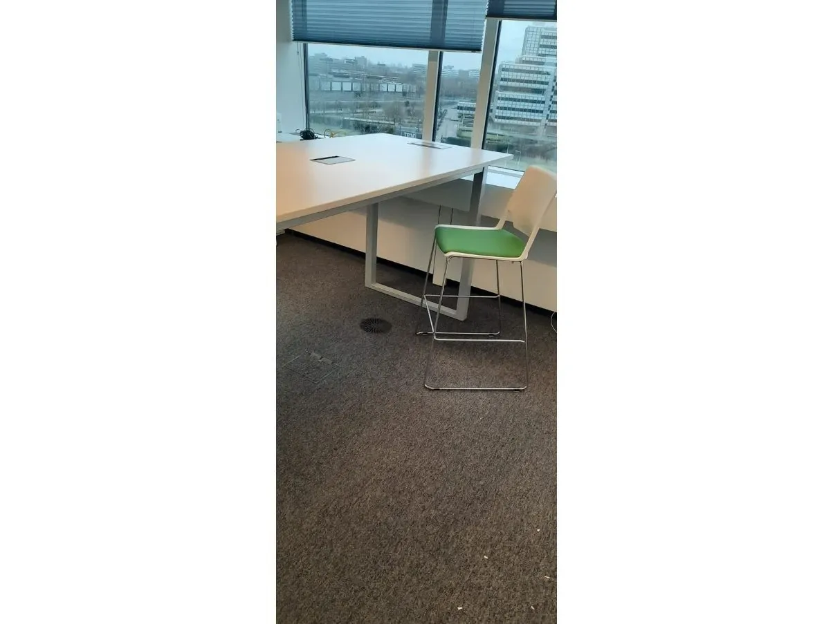Set of 8 stools with backrest Very, Haworth 4