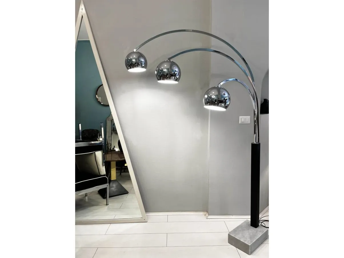 Vintage Stehlampe aus den 70er Jahren 3