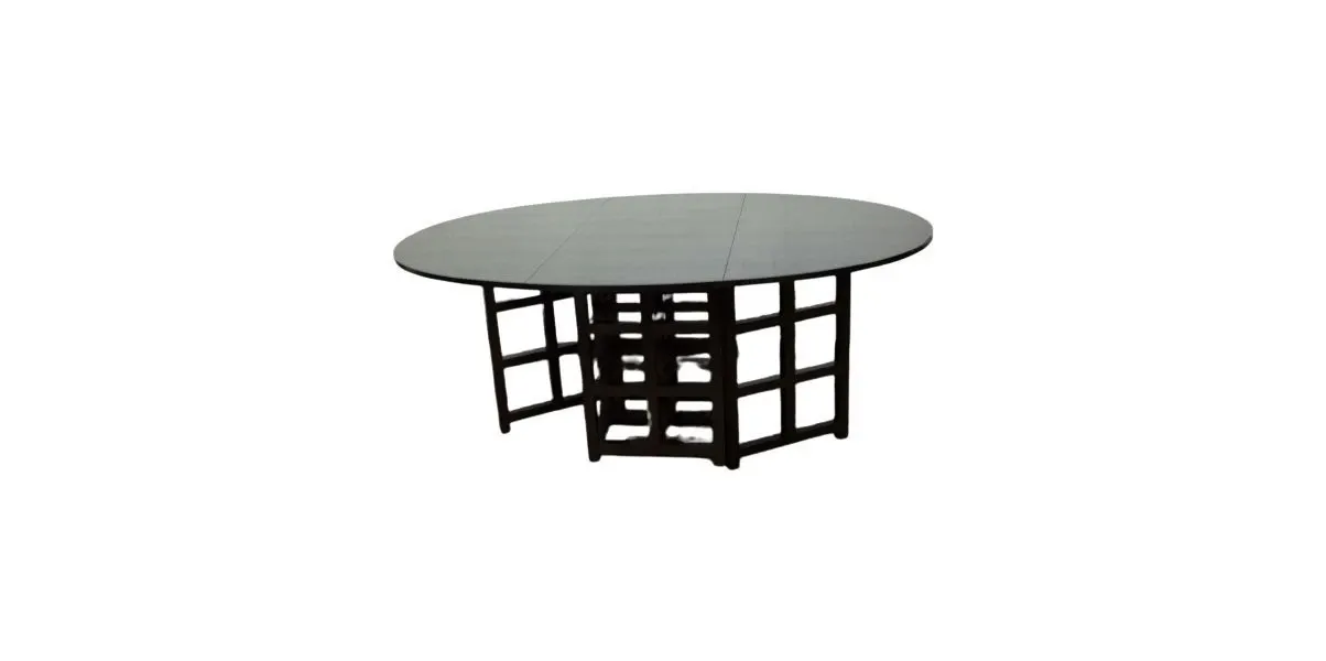 Vintage DS1 oval table, MDF Italy image