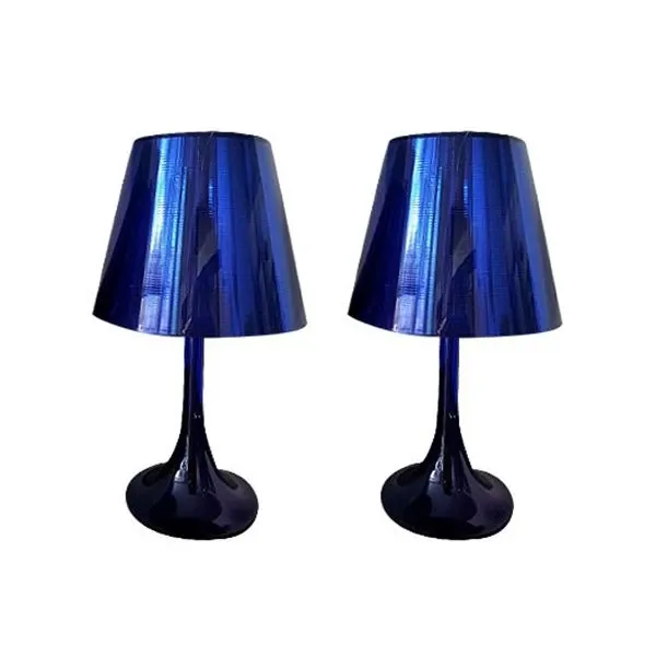 Set of 2 MissK table lamps in plastic (blue), Flos image